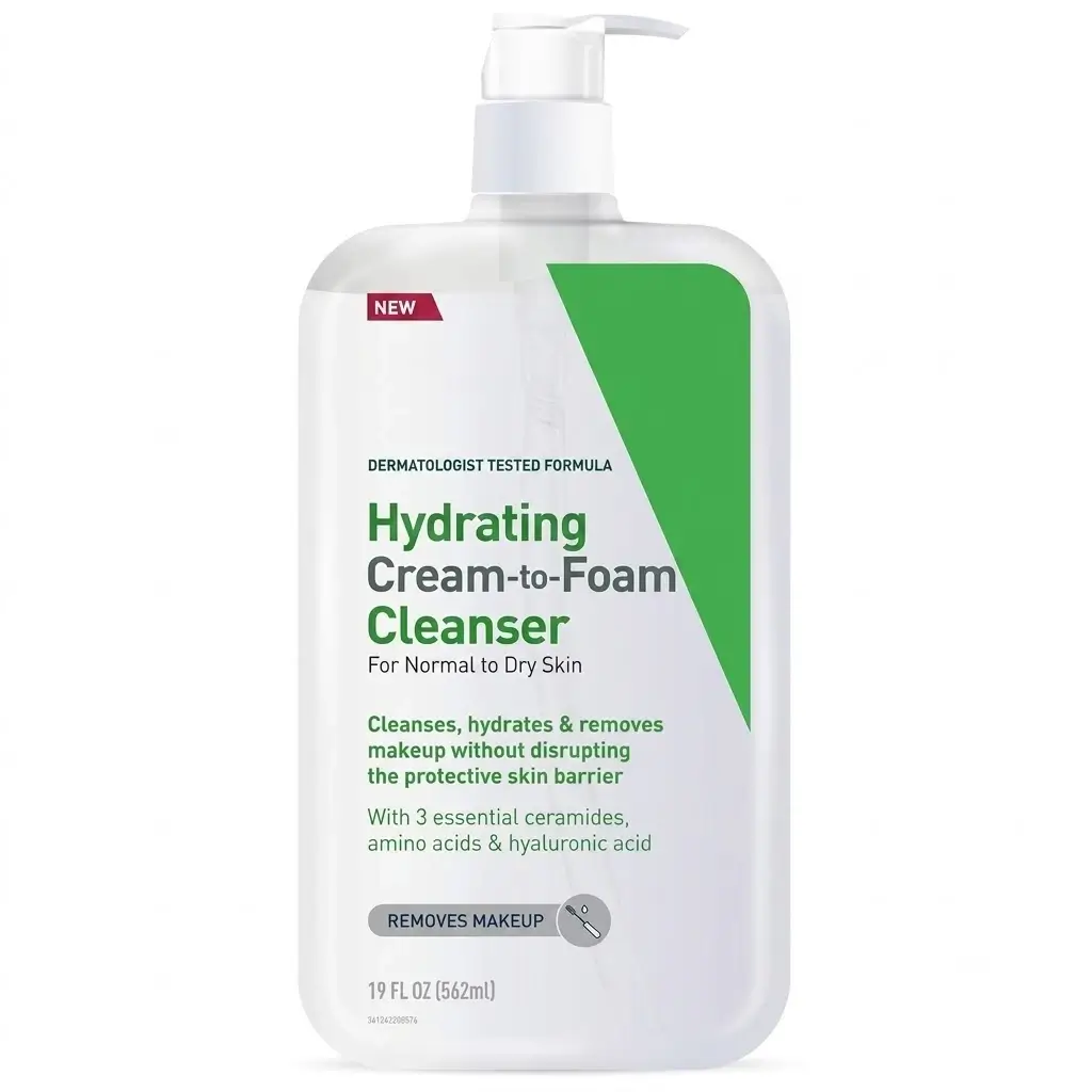 Hydrating Foam Cleanser