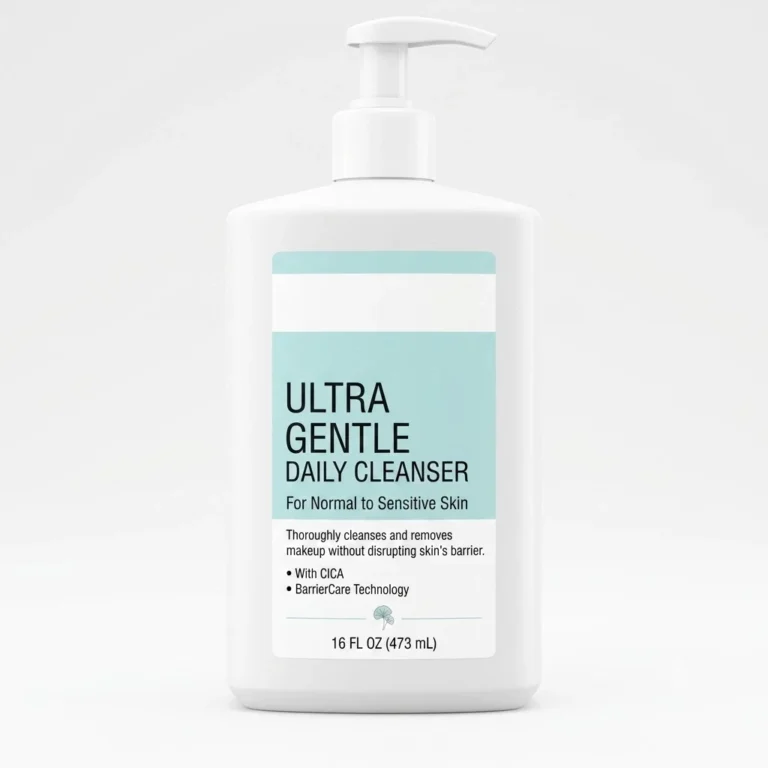 Gentle Foam Cleanser